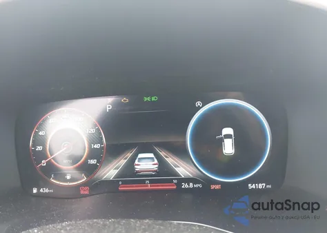 2023 Hyundai Santa Fe Sel z USA, uszkodzony, nr VIN 5NMS3DAJ5PH541165